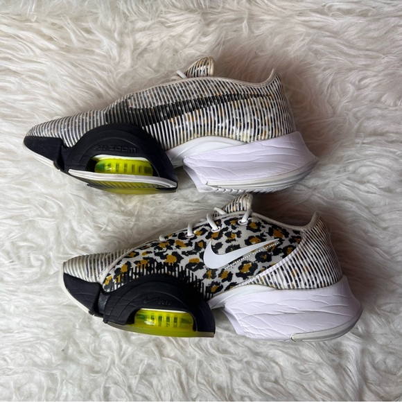Nike Women’s Air Zoom SuperRep 2 'Leopard' Sneakers Size 6.5 US - Picture 10 of 17